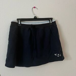 Nike blue shirt skirts L